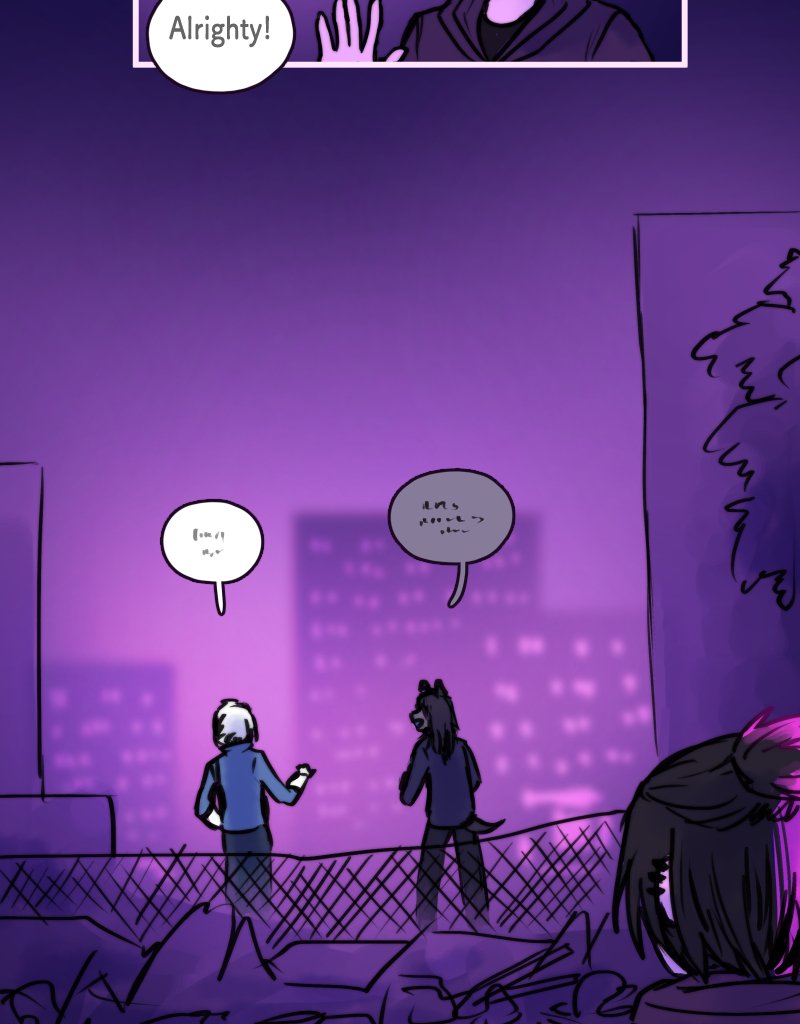 CHROMESTHESIA - Episode 46, Page 1: 46 - Talk To Me