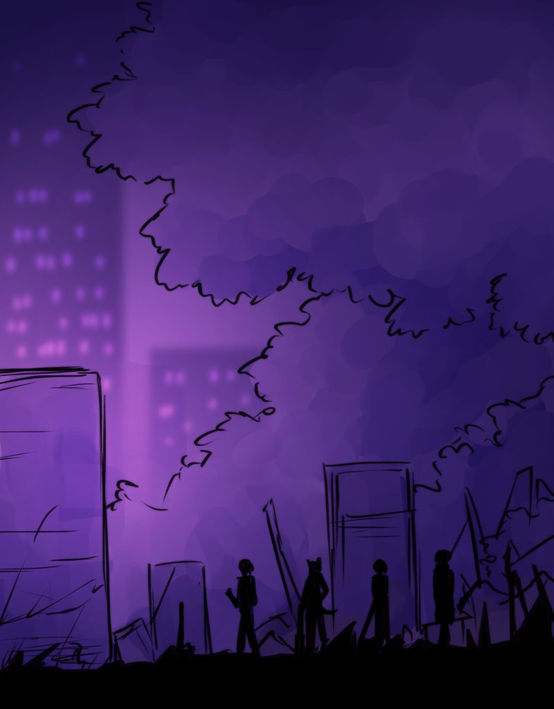 CHROMESTHESIA - Episode 46, Page 1: 46 - Talk To Me