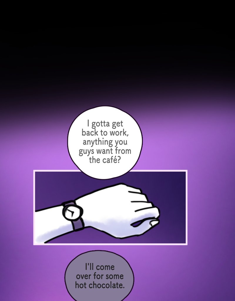 CHROMESTHESIA - Episode 46, Page 1: 46 - Talk To Me