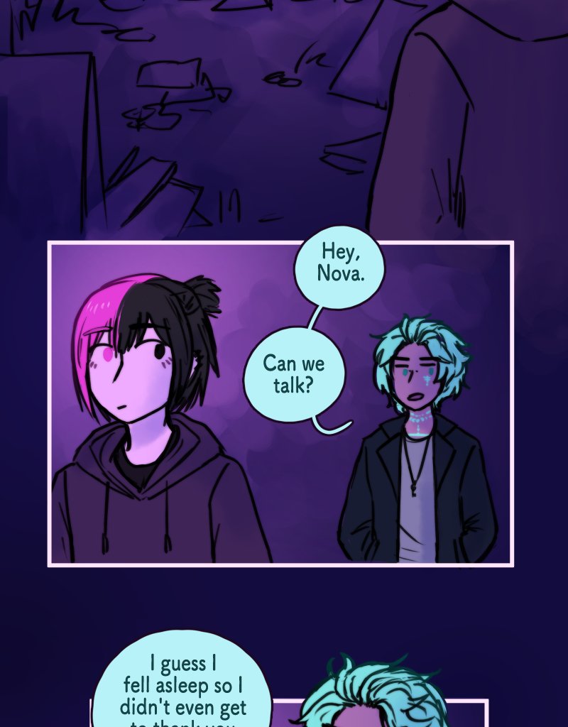 CHROMESTHESIA - Episode 46, Page 1: 46 - Talk To Me