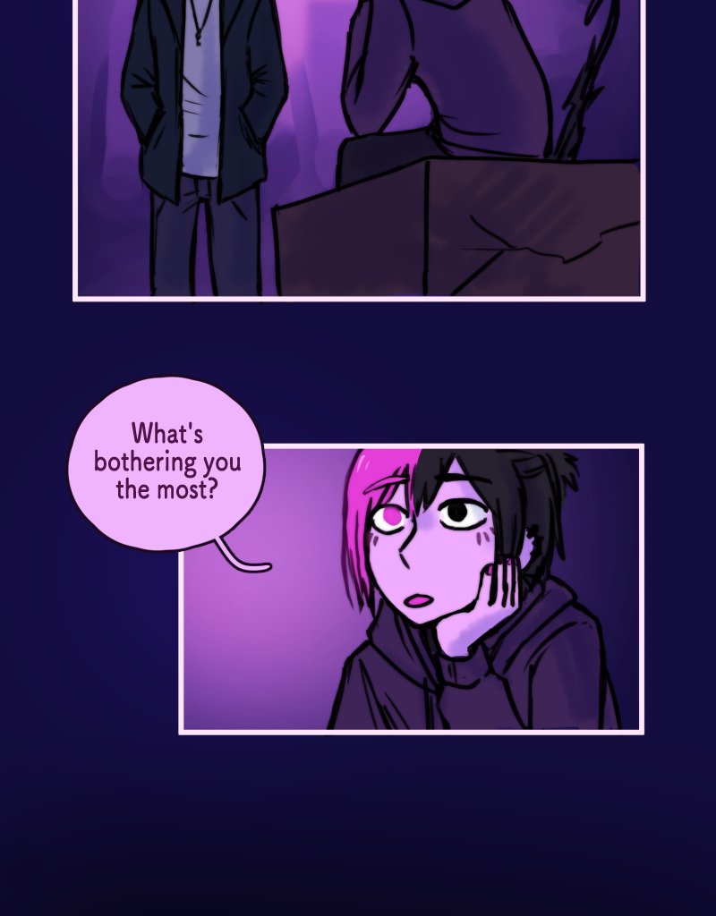 CHROMESTHESIA - Episode 46, Page 1: 46 - Talk To Me
