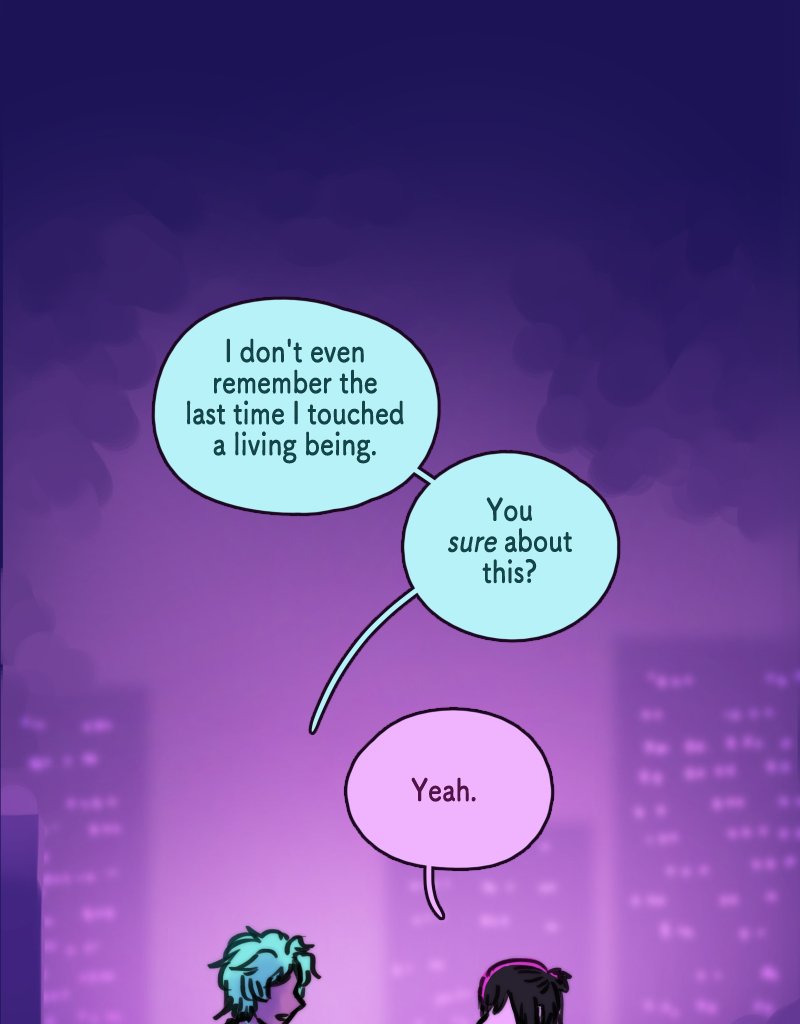 CHROMESTHESIA - Episode 46, Page 2: 46 - Talk To Me