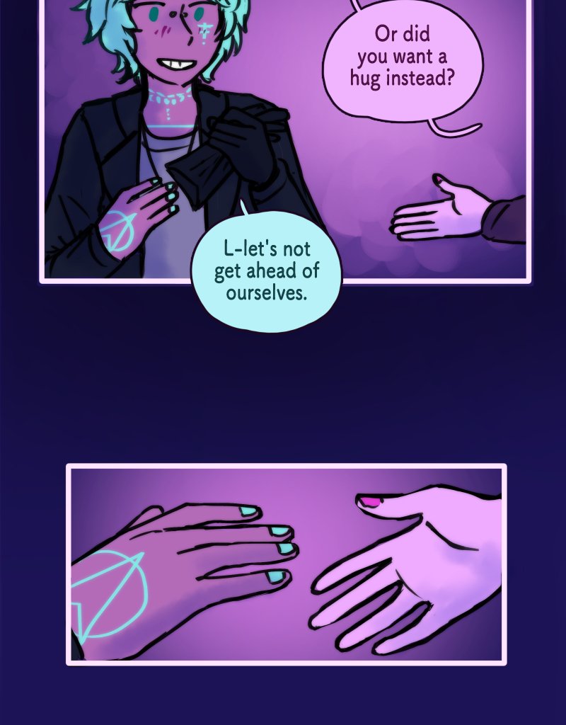 CHROMESTHESIA - Episode 46, Page 2: 46 - Talk To Me
