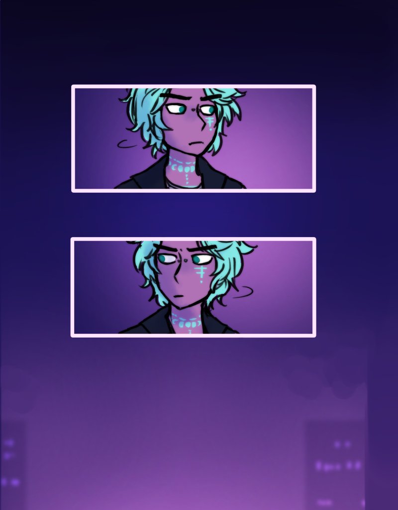 CHROMESTHESIA - Episode 46, Page 2: 46 - Talk To Me