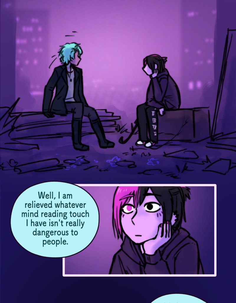 CHROMESTHESIA - Episode 46, Page 2: 46 - Talk To Me
