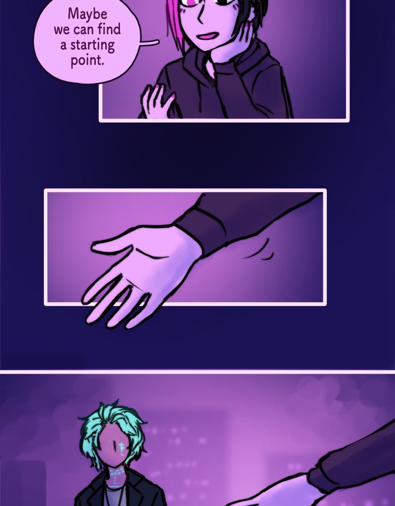 CHROMESTHESIA - Episode 46, Page 2: 46 - Talk To Me