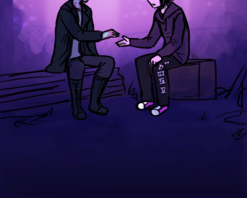 CHROMESTHESIA - Episode 46, Page 2: 46 - Talk To Me