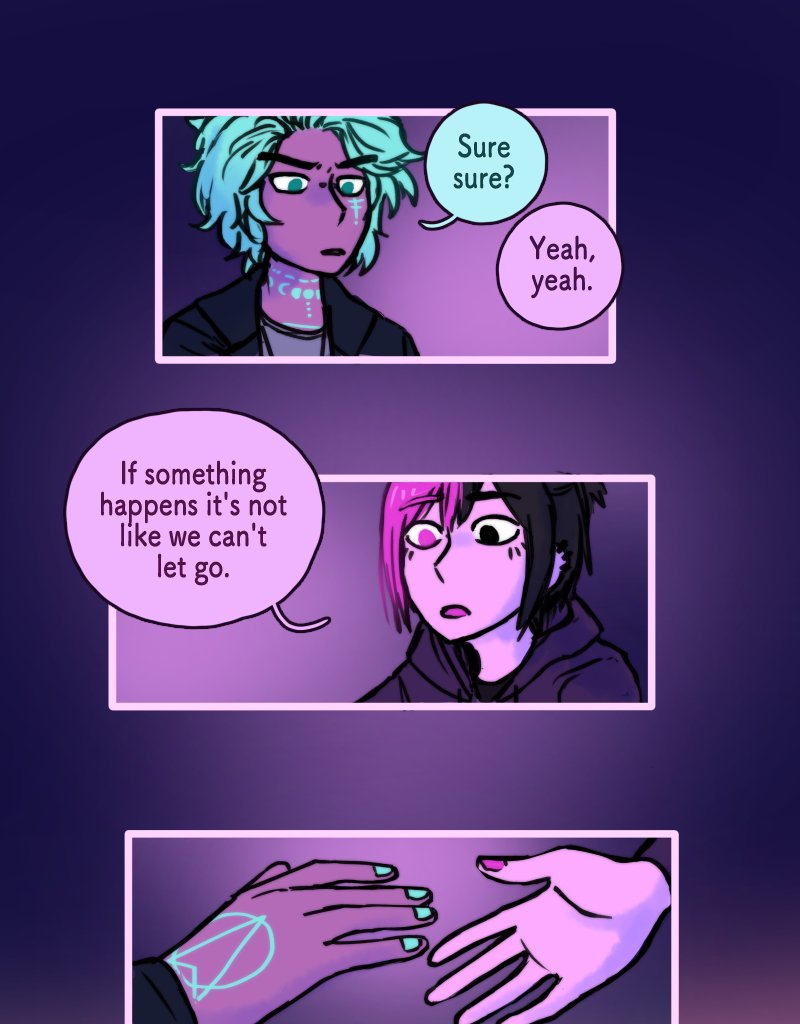 CHROMESTHESIA - Episode 47, Page 1: 47 - Do You Want To Know
