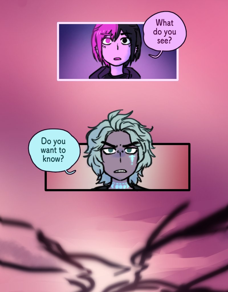 CHROMESTHESIA - Episode 47, Page 1: 47 - Do You Want To Know