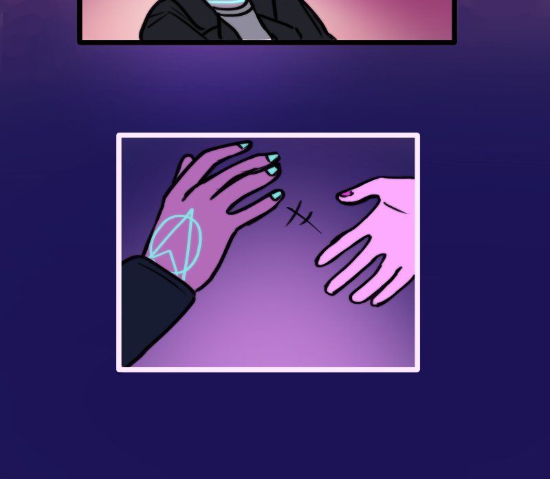 CHROMESTHESIA - Episode 47, Page 1: 47 - Do You Want To Know