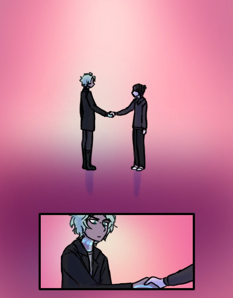 CHROMESTHESIA - Episode 47, Page 1: 47 - Do You Want To Know