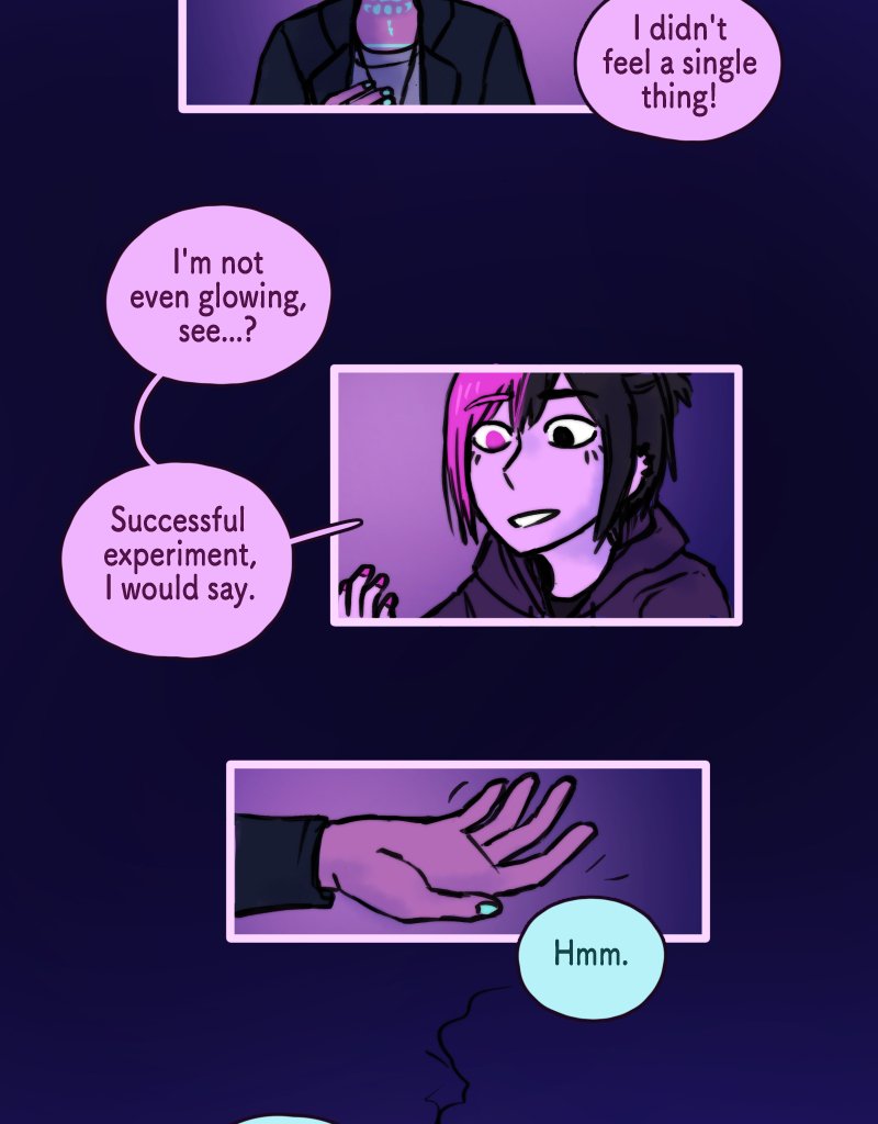 CHROMESTHESIA - Episode 47, Page 2: 47 - Do You Want To Know