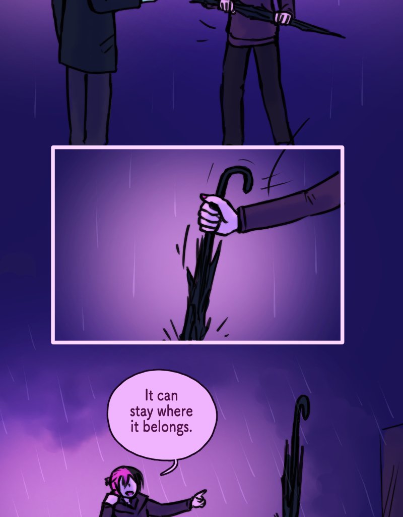 CHROMESTHESIA - Episode 47, Page 2: 47 - Do You Want To Know
