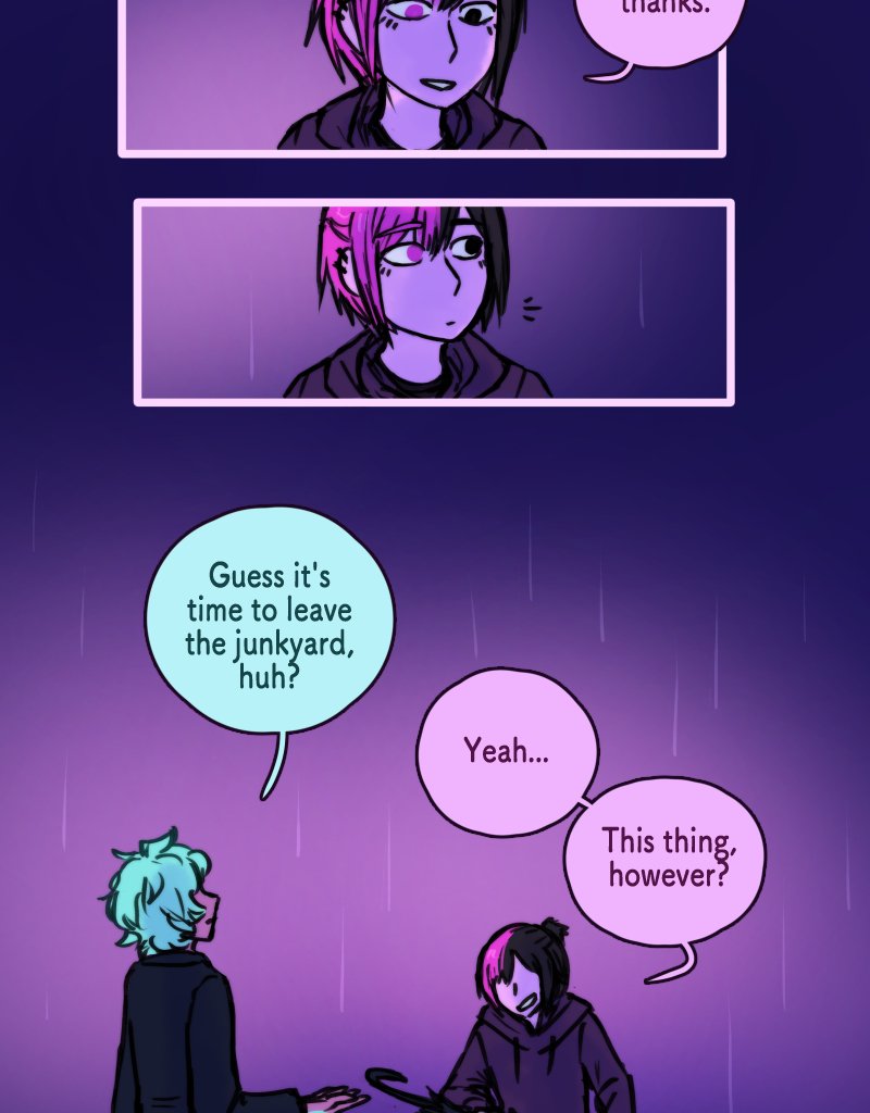 CHROMESTHESIA - Episode 47, Page 2: 47 - Do You Want To Know