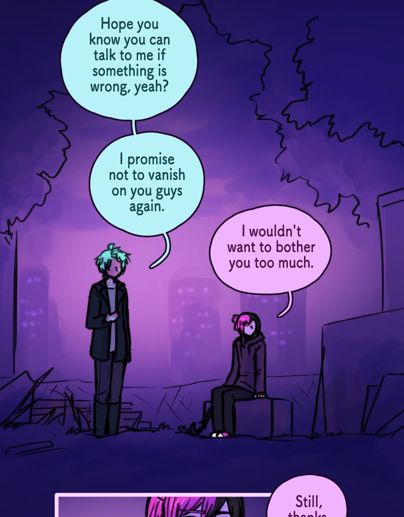 CHROMESTHESIA - Episode 47, Page 2: 47 - Do You Want To Know