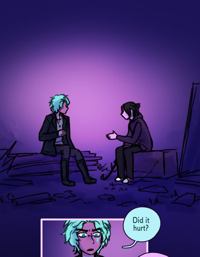 CHROMESTHESIA - Episode 47, Page 2: 47 - Do You Want To Know