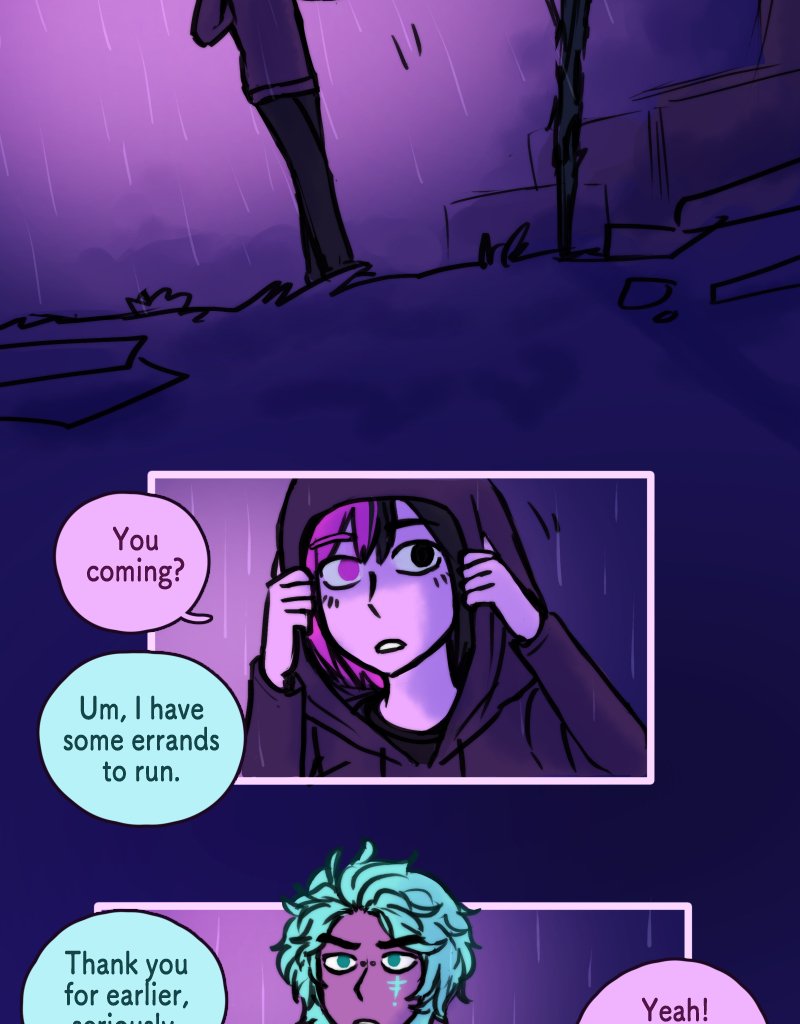 CHROMESTHESIA - Episode 47, Page 2: 47 - Do You Want To Know