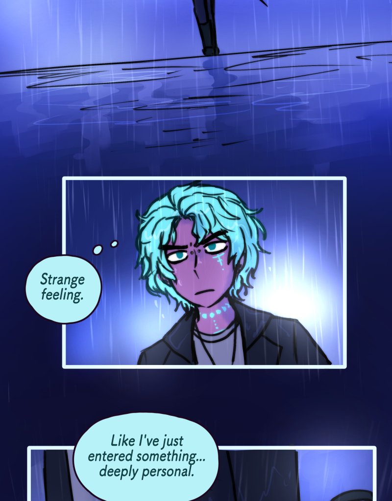 CHROMESTHESIA - Episode 48, Page 2: 48 - They're Telling Me This Fight Is Fair