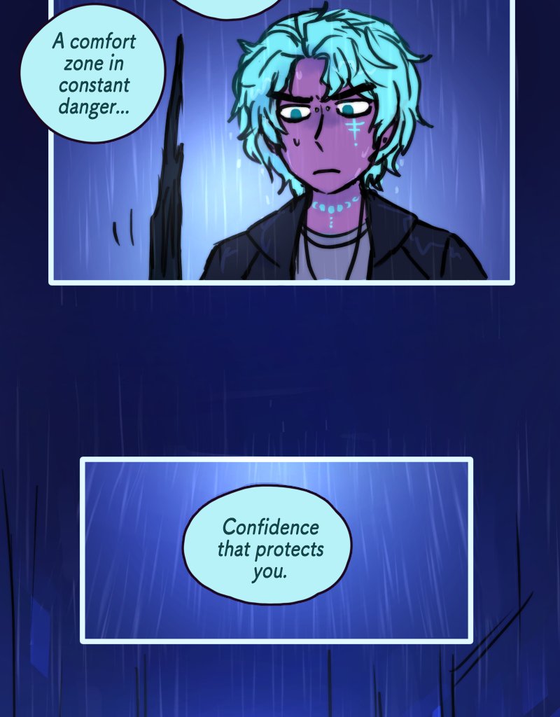 CHROMESTHESIA - Episode 48, Page 2: 48 - They're Telling Me This Fight Is Fair
