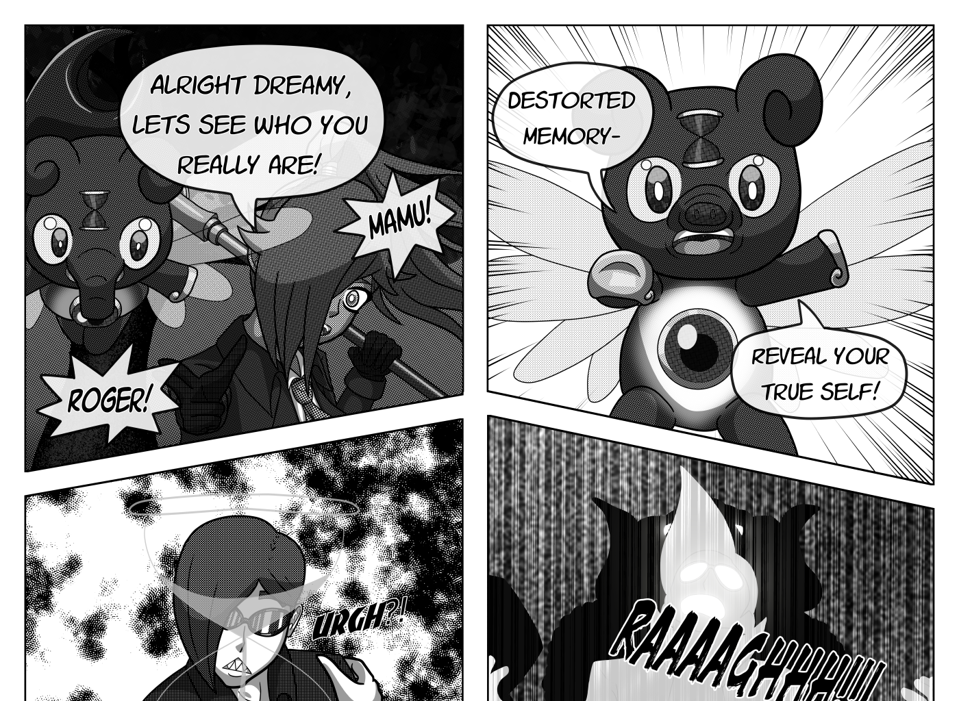 Nightmare Guardian REM - Episode 10, Page 1: Night 1: Page 8