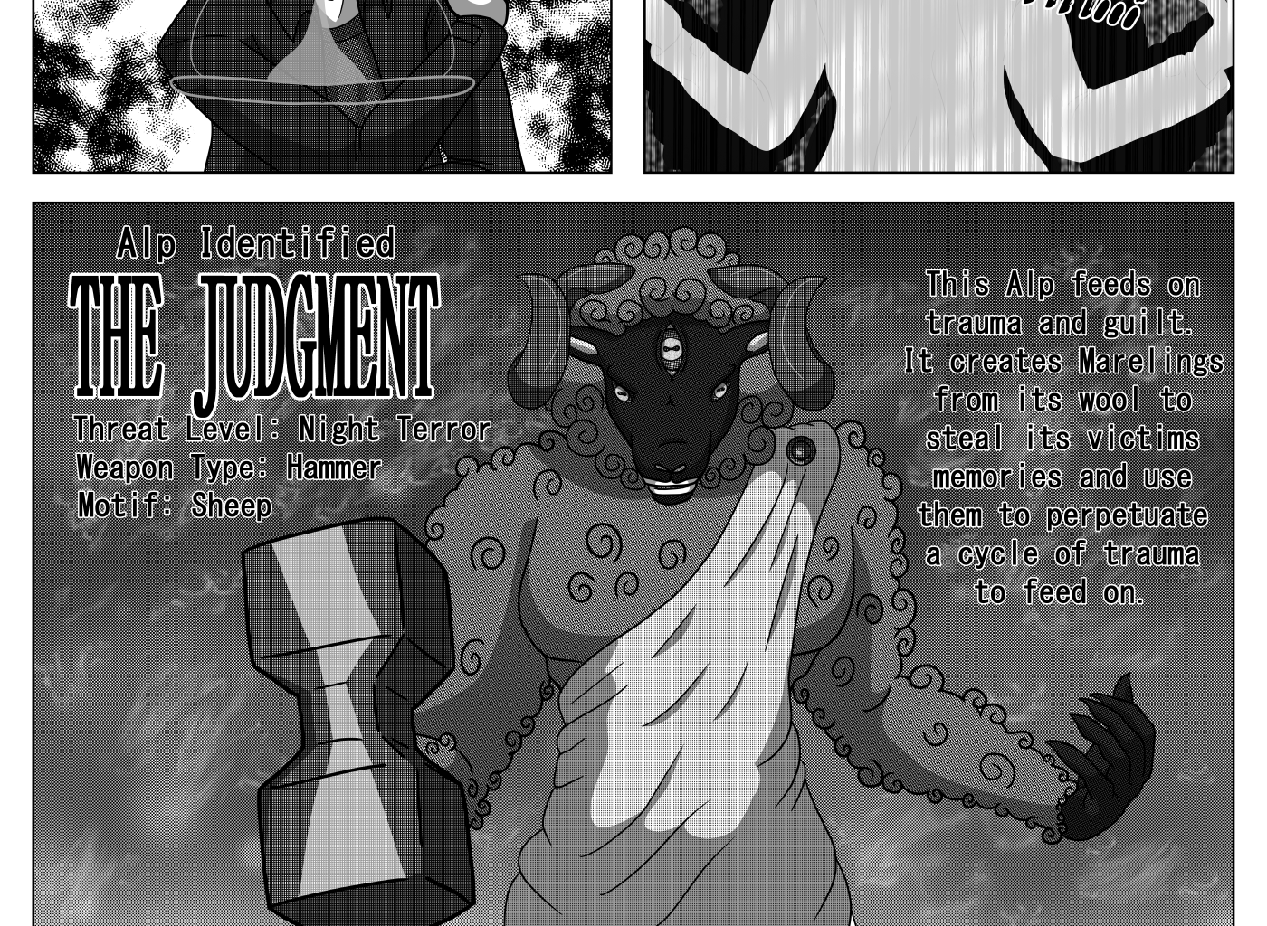 Nightmare Guardian REM - Episode 10, Page 1: Night 1: Page 8