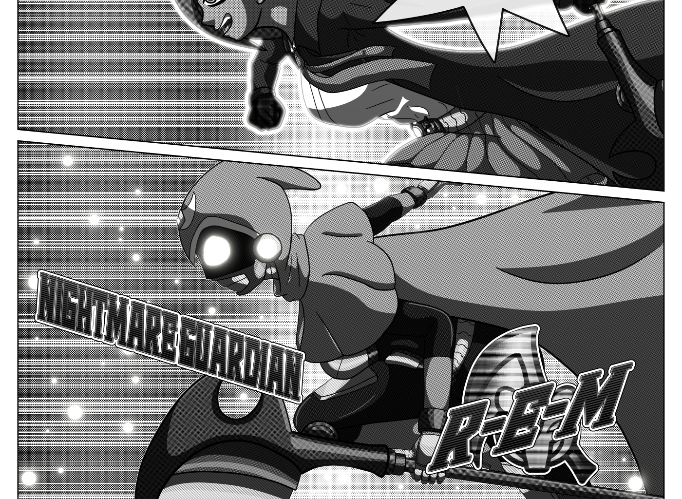 Nightmare Guardian REM - Episode 11, Page 1: Night 1: Page 9