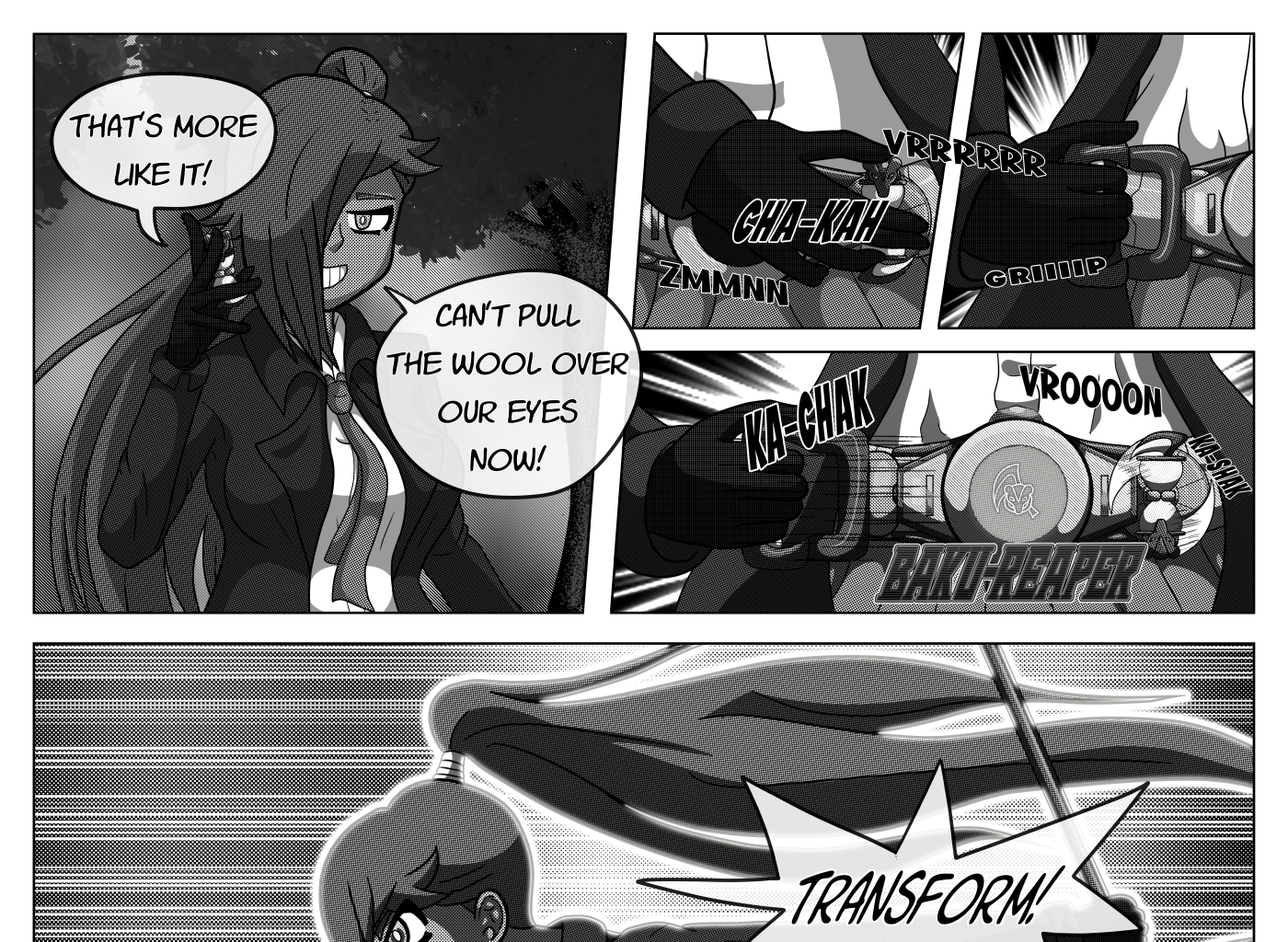 Nightmare Guardian REM - Episode 11, Page 1: Night 1: Page 9