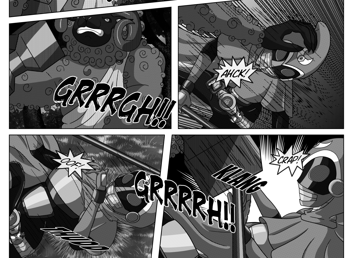 Nightmare Guardian REM - Episode 12, Page 1: Night 1: Page 10