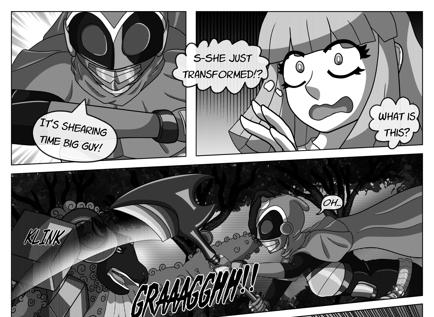 Nightmare Guardian REM - Episode 12, Page 1: Night 1: Page 10