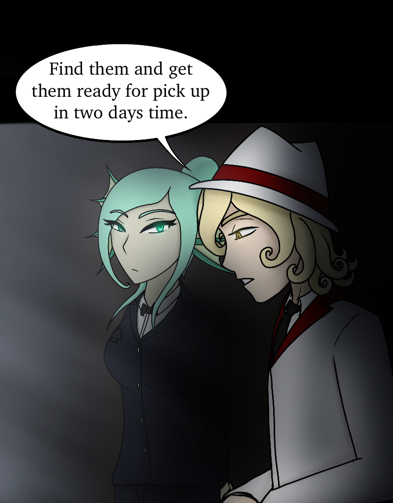 Finding Meaning - Episode 18, Page 9: Ep. 18: A Plan is Made