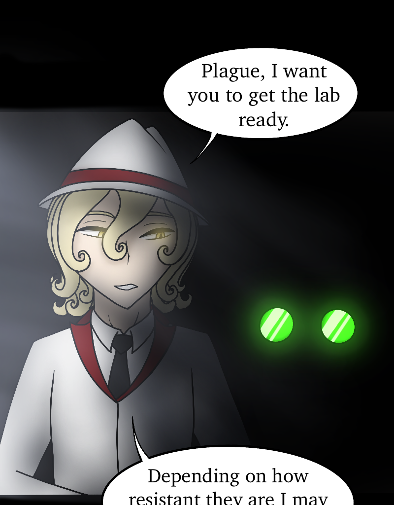 Finding Meaning - Episode 18, Page 12: Ep. 18: A Plan is Made