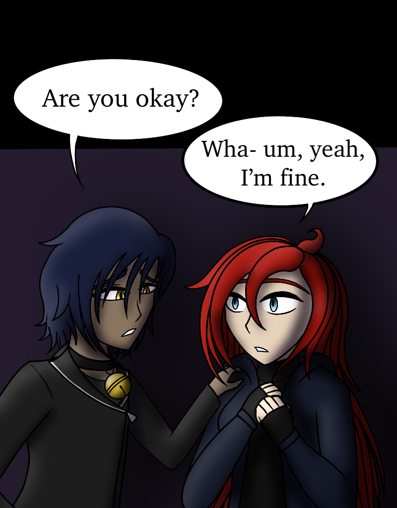 Finding Meaning - Episode 19, Page 7: Ep. 19: Uncertainty