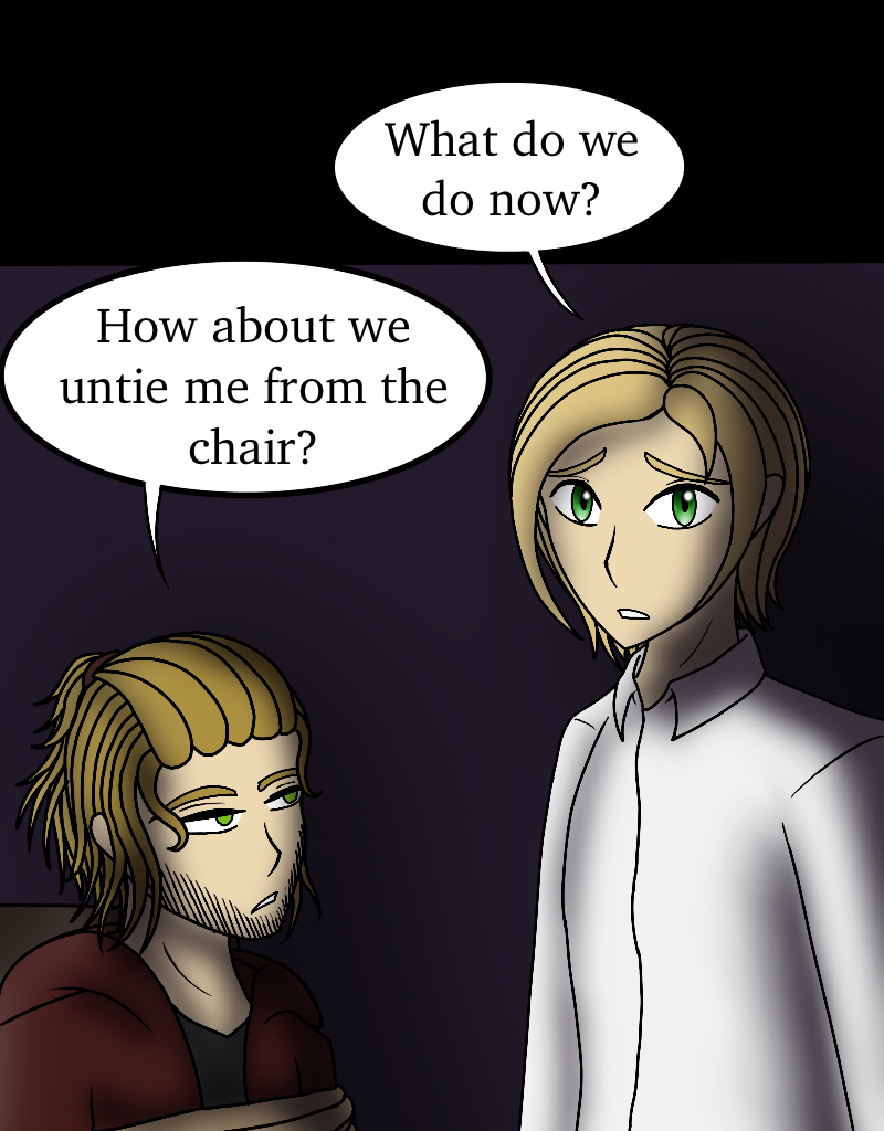 Finding Meaning - Episode 19, Page 8: Ep. 19: Uncertainty