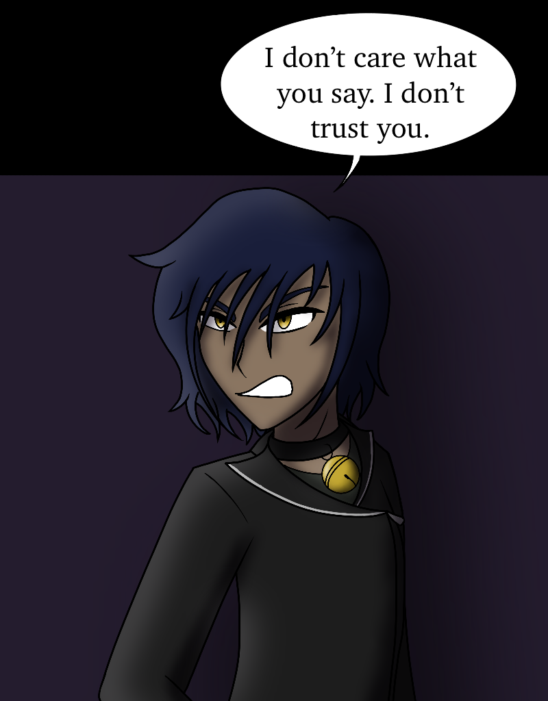 Finding Meaning - Episode 19, Page 13: Ep. 19: Uncertainty