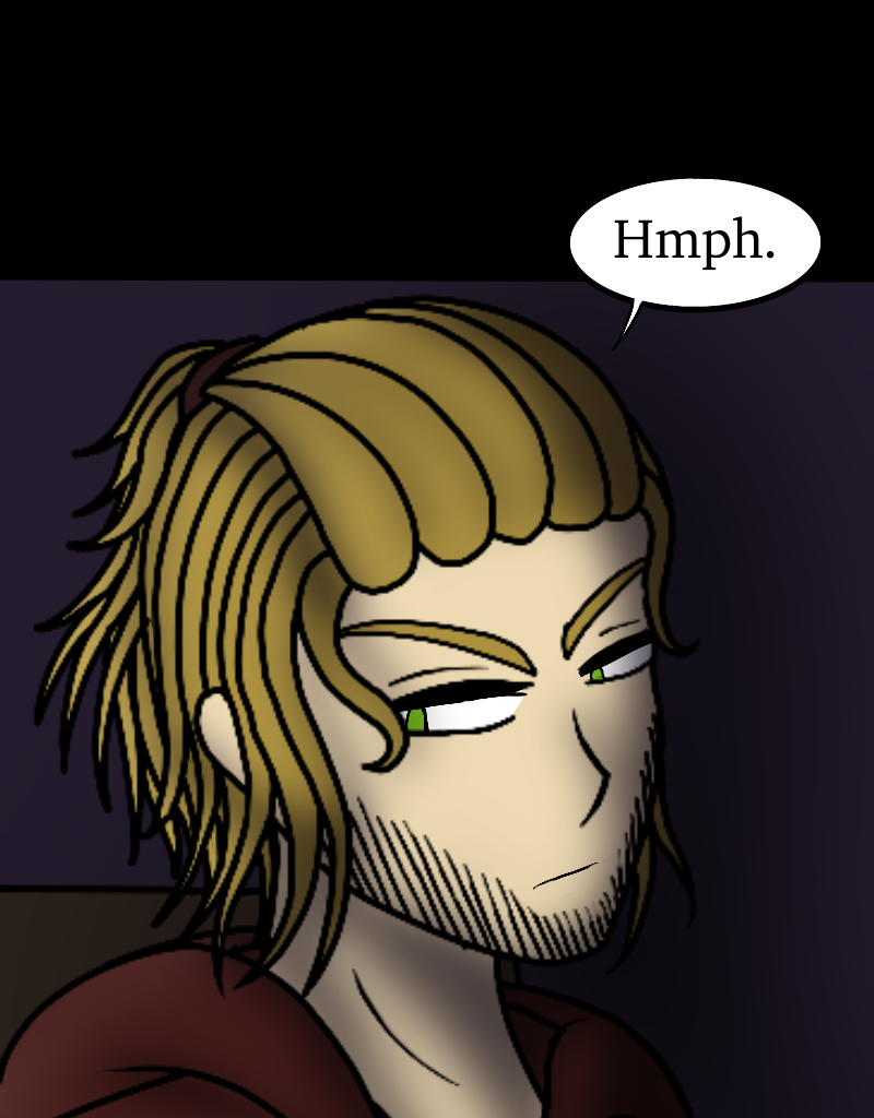 Finding Meaning - Episode 19, Page 14: Ep. 19: Uncertainty