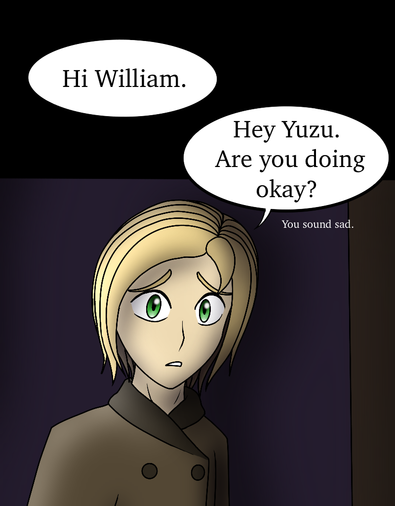 Finding Meaning - Episode 19, Page 20: Ep. 19: Uncertainty