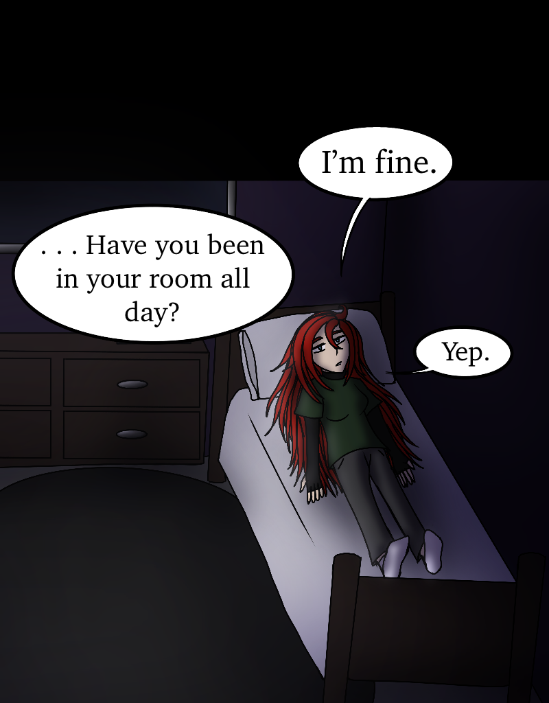 Finding Meaning - Episode 19, Page 21: Ep. 19: Uncertainty