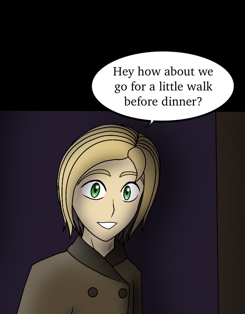 Finding Meaning - Episode 19, Page 23: Ep. 19: Uncertainty