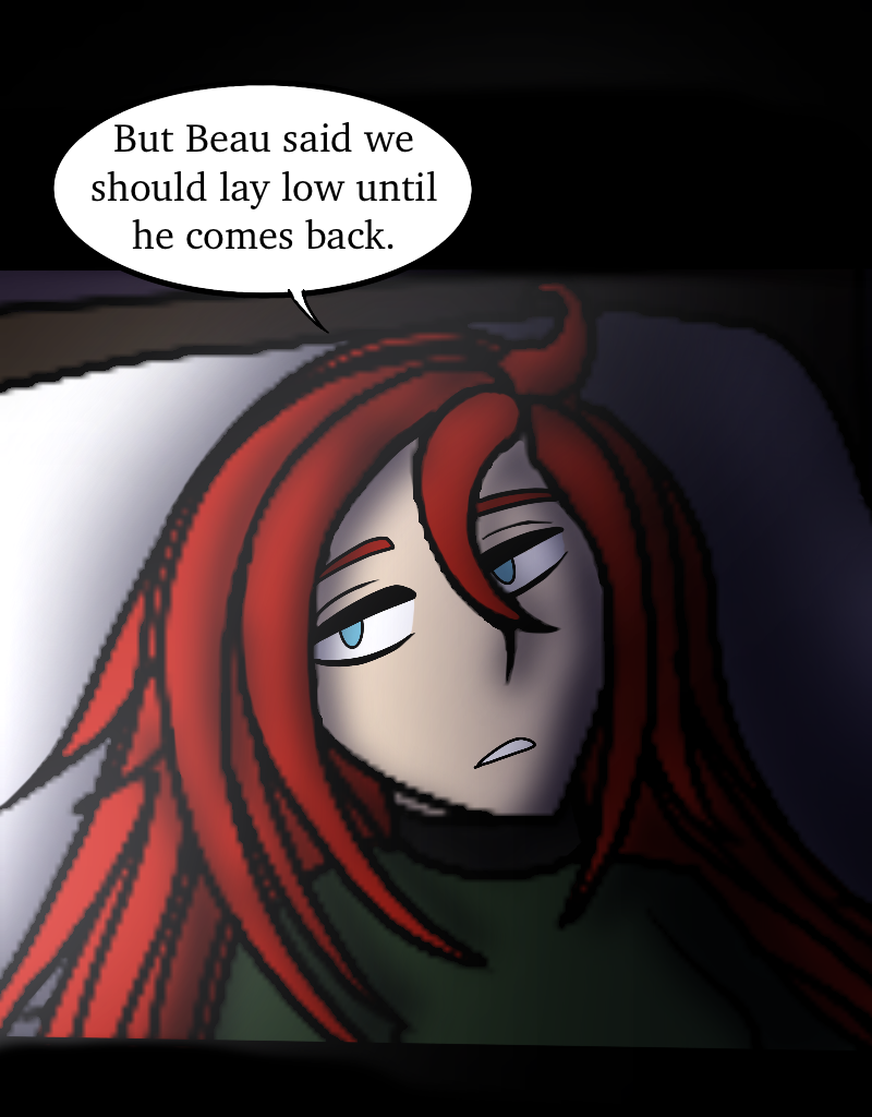 Finding Meaning - Episode 19, Page 24: Ep. 19: Uncertainty