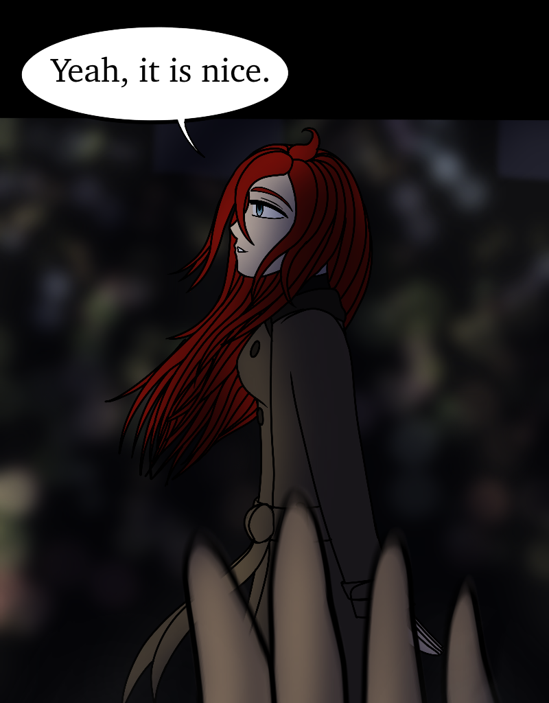 Finding Meaning - Episode 19, Page 29: Ep. 19: Uncertainty