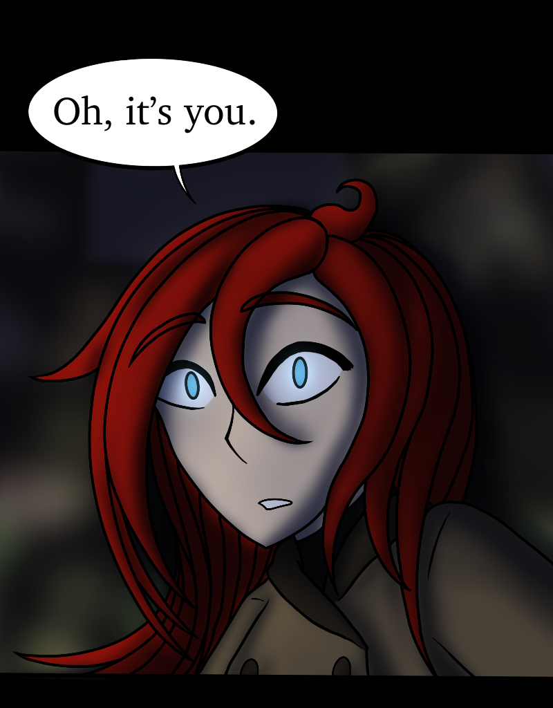 Finding Meaning - Episode 20, Page 4: Ep. 20: Beau?