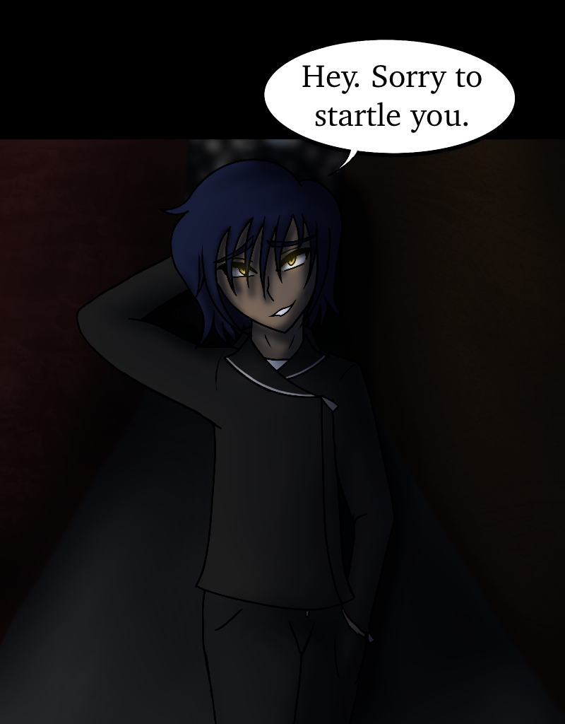 Finding Meaning - Episode 20, Page 5: Ep. 20: Beau?