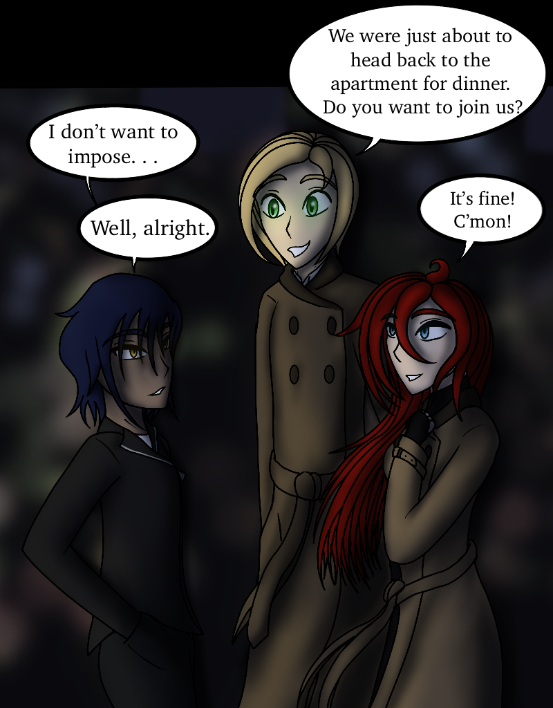 Finding Meaning - Episode 20, Page 7: Ep. 20: Beau?