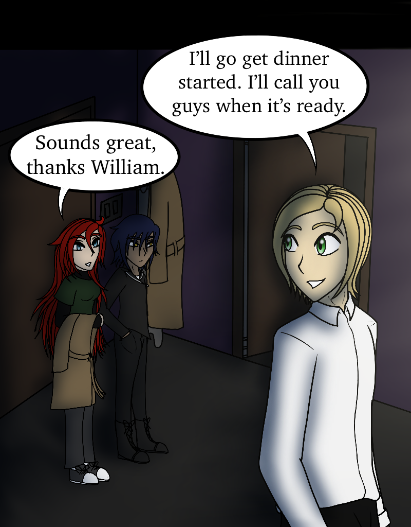 Finding Meaning - Episode 20, Page 9: Ep. 20: Beau?