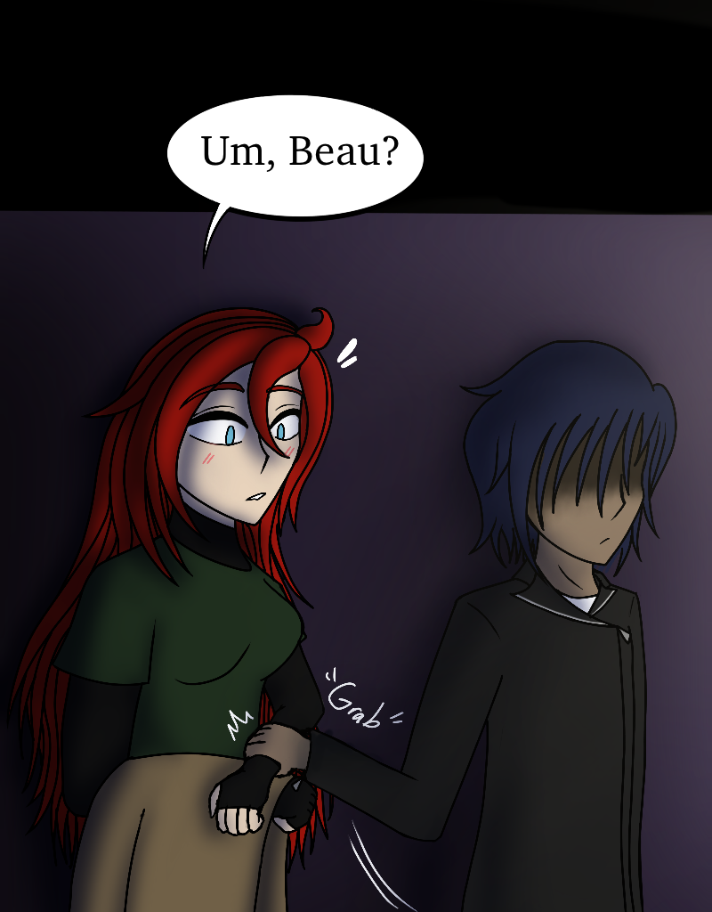 Finding Meaning - Episode 20, Page 11: Ep. 20: Beau?