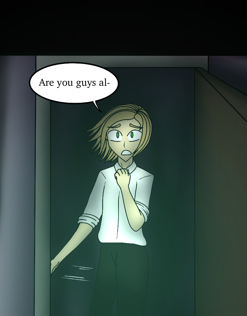 Finding Meaning - Episode 21, Page 11: Ep. 21: Siren