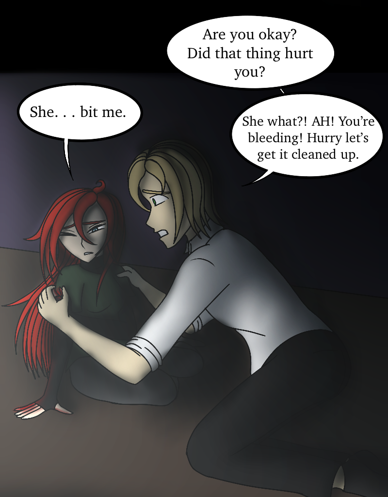 Finding Meaning - Episode 21, Page 22: Ep. 21: Siren