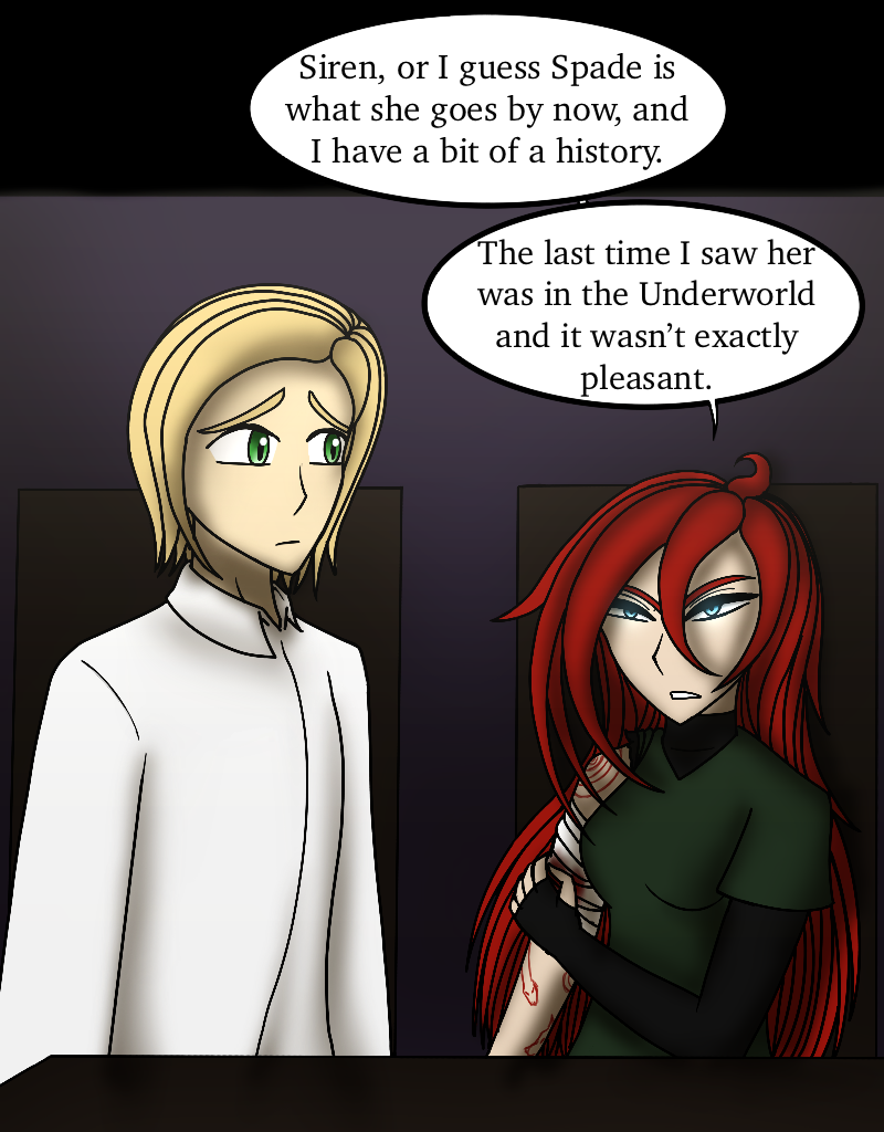 Finding Meaning - Episode 21, Page 35: Ep. 21: Siren