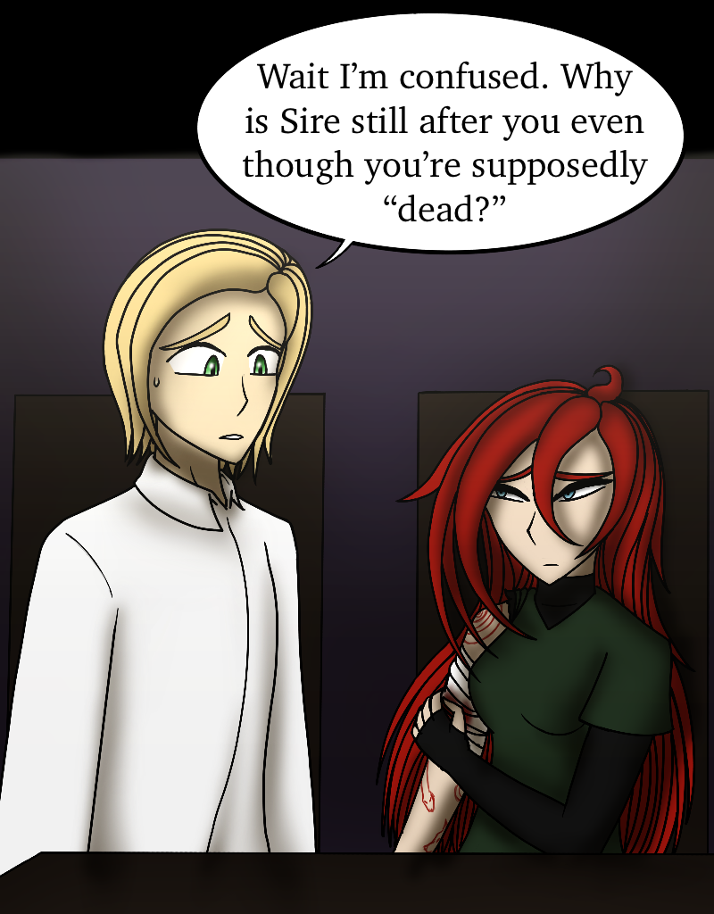 Finding Meaning - Episode 23, Page 5: Ep. 23: First Encounter (Part 1)