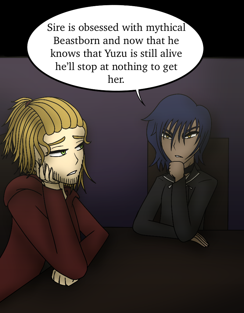 Finding Meaning - Episode 23, Page 6: Ep. 23: First Encounter (Part 1)